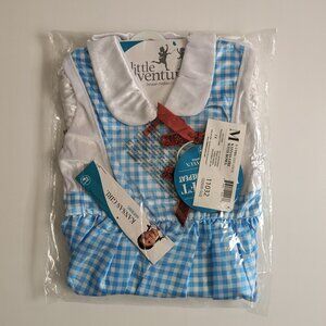 Little Adventures Kansas Girl Dress up WITH Bows BNWT size Medium (3-5 years)